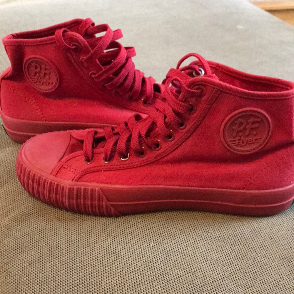 PF Flyers High Tops Size 8